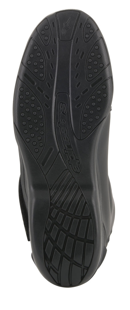 ALPINESTARS 骑行靴 Honda New Land Drystar Motorcycle Touring Boots Black/Red