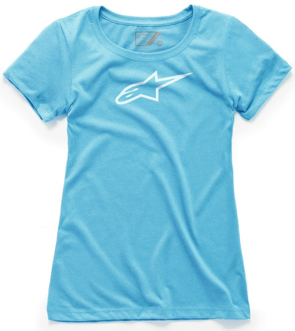 ALPINESTARS T恤 Ageless Ladies T-Shirt Light Blue