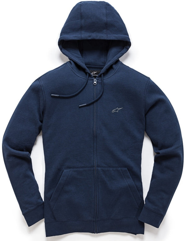 ALPINESTARS  Effortless Fleece Ladies Hoodie Navy