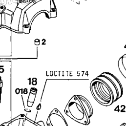 KTM VALVE GUIDE INTAKE Part # 58036026644