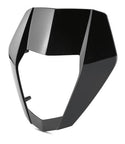 KTM Headlight Mask (Black/White) 690 Duke 2013-2019