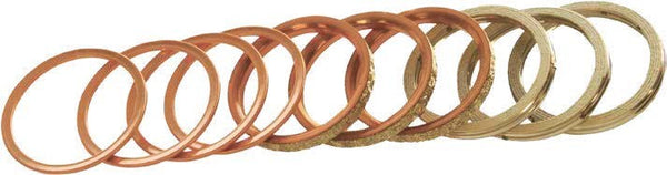 K&l 垫片套件 Kawasaki Exhaust Gaskets (10PK) KAW
