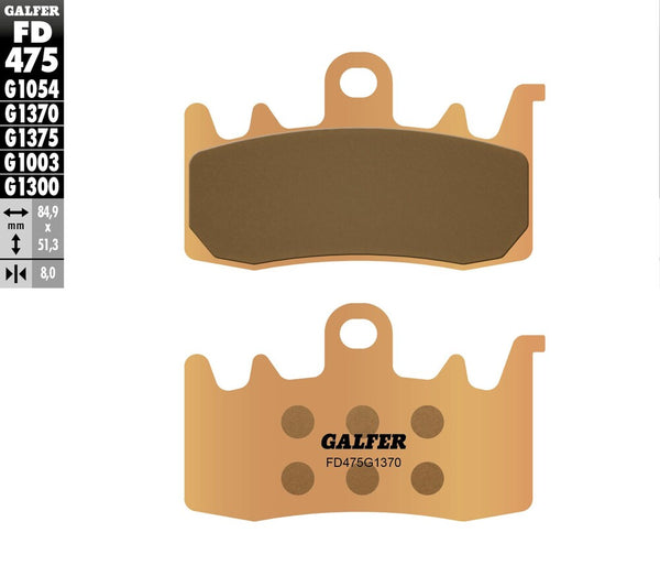 GALFER 刹车片 SINTERED FD475G1370