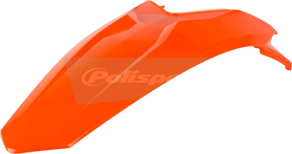 Polisport 后挡泥板 KTM Rear Fender Orange