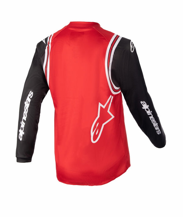 ALPINESTARS 骑行衣 青年款 Racer Acumen 限量款 Jersey Red/Black/White Youth