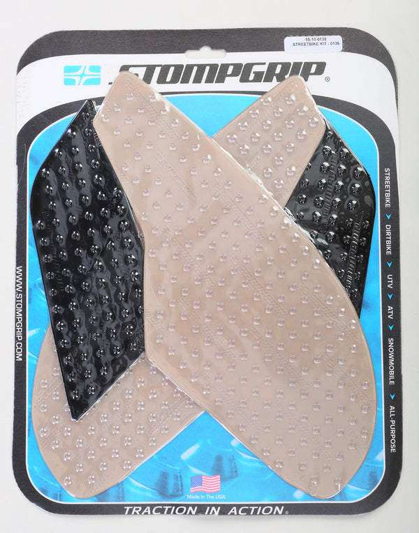 Stompgrip Suzuki Street Traction Pad Clear