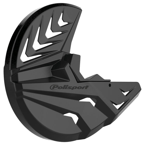 Polisport 刹车盘保护 Honda Disc/Fork Protector HON Black/Black