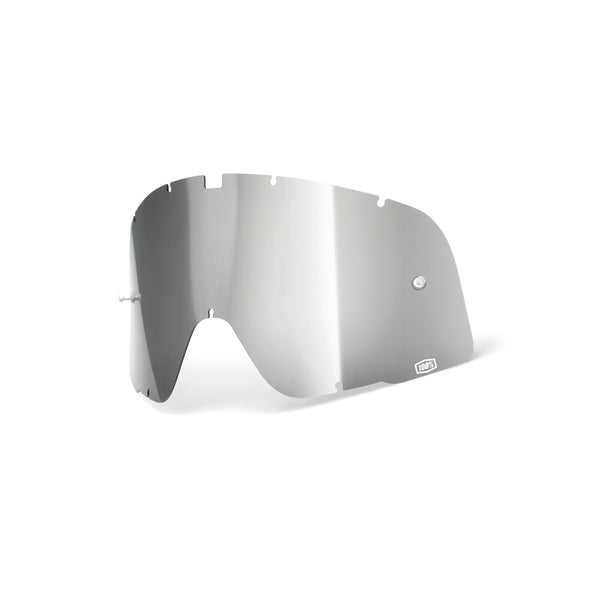 100% Barstow 镜片 Barstow Replacement Lenses and Accessories Silver Mirror