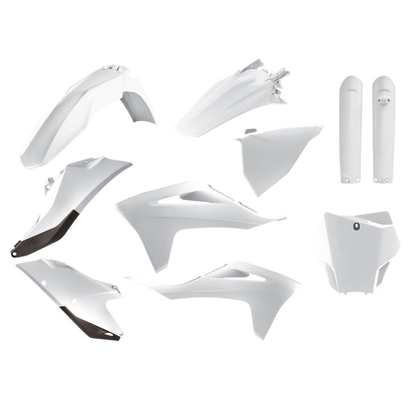 Polisport 车身塑料套件 Gas Gas Full MX Kit White GAS