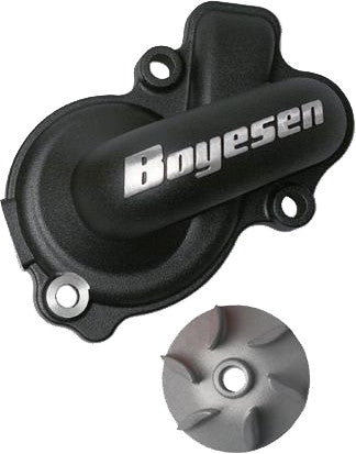 BOYESEN 发动机 WATERPUMP COVER & IMPELLER KIT 黑