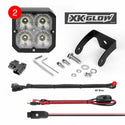 XK GLOW 照明 20W RGB POD Lights