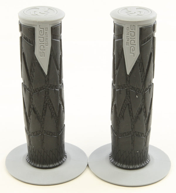 SPIDER 手把胶 M1 DUAL DENSITY GRIPS TITANIUM/黑