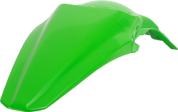 Polisport 后挡泥板 Kawasaki Rear Fender Green