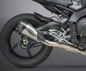 YOSHIMURA 排气管 EXHAUST RACE ALPHA-T 3QTR SLIP-ON SS-SS-CF WORKS