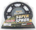 SUPERSPROX 链轮 REAR STEALTH SPROCKET ALU/STL 51T-520 黑 YAM