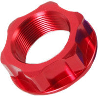 Zeta 转向柱螺母 Suzuki/Yamaha Steering Stem NUT & Bolt RED M24X32-P1.0 H12