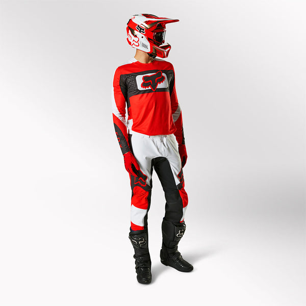 FOX Flexair 骑行裤 Flexair Mirer Pants [红]