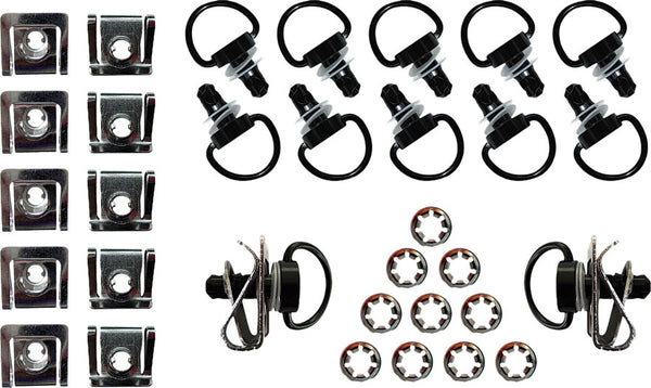 KEITI 五金件 Quick Release Fasteners