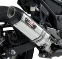 YOSHIMURA 排气管 EXHAUST STREET R-77 SLIP-ON SS-SS-CF
