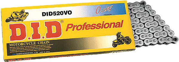 D.I.D 链条 PROFESSIONAL 520VO-120 CHAIN