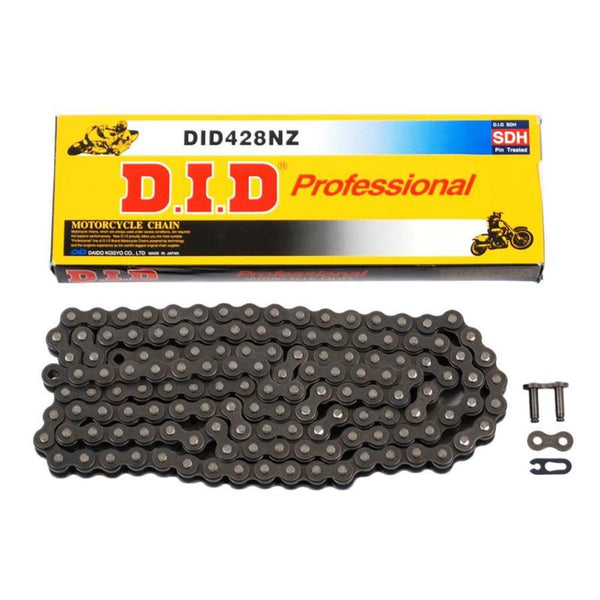 D.I.D 链条 SUPER 428NZG 25' NON O-RING CHAIN GOLD