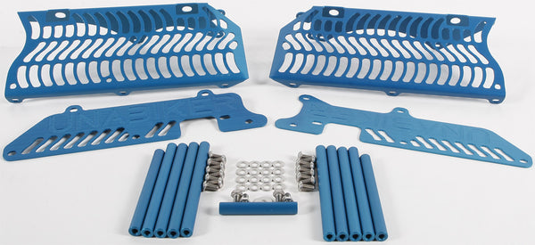 UNABIKER 车辆防护 RADIATOR GUARD (BLUE)