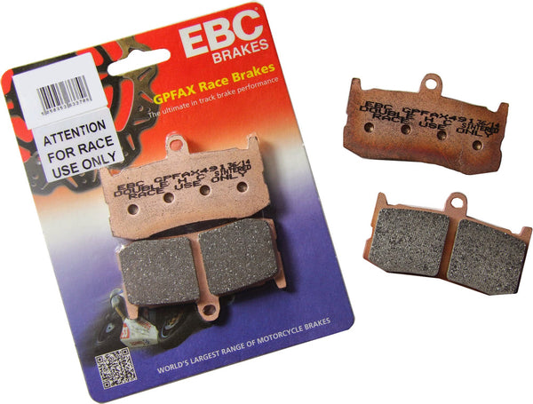 EBC 刹车 GPFAX BRAKE PADS RACE ONLY