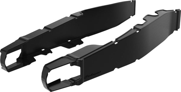 Polisport 后平叉保护 Honda Swingarm Protectors Black