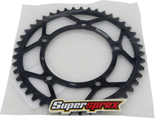 SUPERSPROX 后链轮 钢制 45T-520 黑 HAY/SUZ/TRI