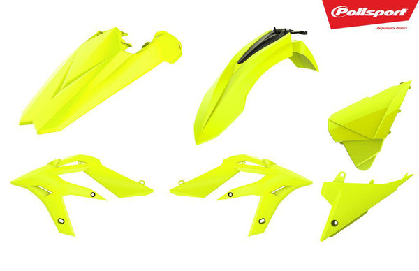 Polisport 车身塑料套件 Beta Plastic Body Kit Flo Yellow