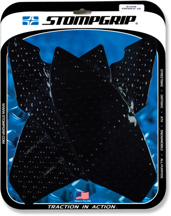 Stompgrip BMW Tank Pad Kit Volcano Black