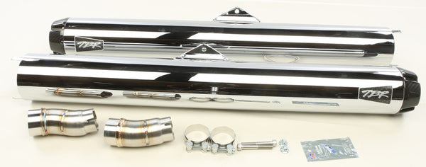 TBR 排气管 GOLDWING/F6B SLIP-ON CHROME