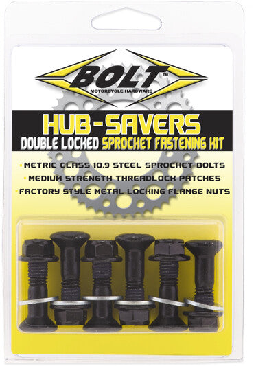BOLT 五金件 SPROCKET FASTENERS 黑 6/PK