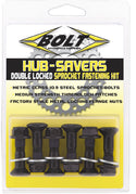 BOLT 五金件 SPROCKET FASTENERS 黑 6/PK