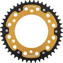 SUPERSPROX 链轮 REAR STEALTH SPROCKET ALU/STL 45T-520 GLD HON
