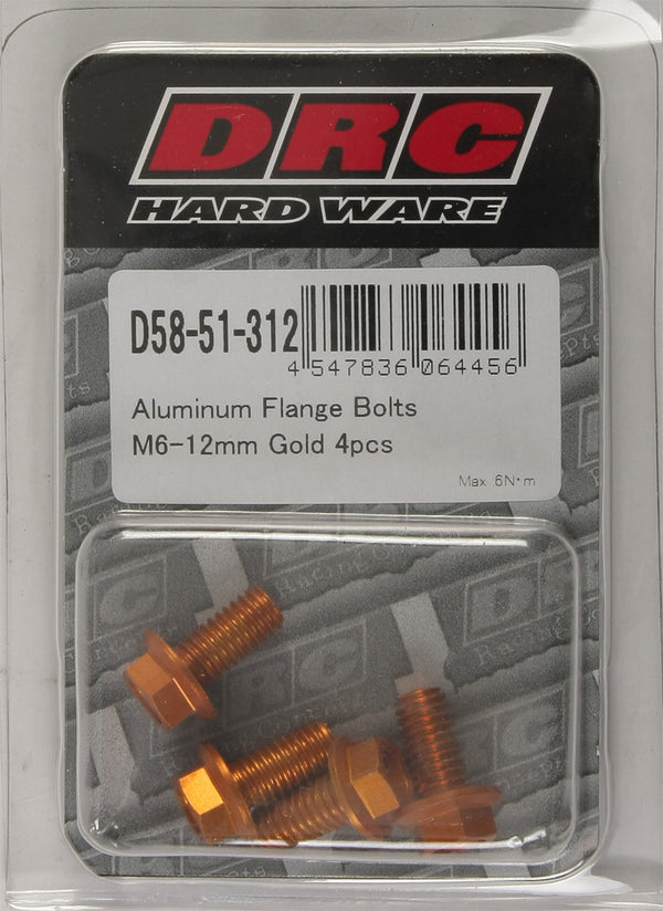 DRC 五金件 Aluminum Flange Bolt