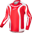 Alpinestars 青少年款 骑行衣 Youth Racer Lurv Jersey Youth Mars Red/White