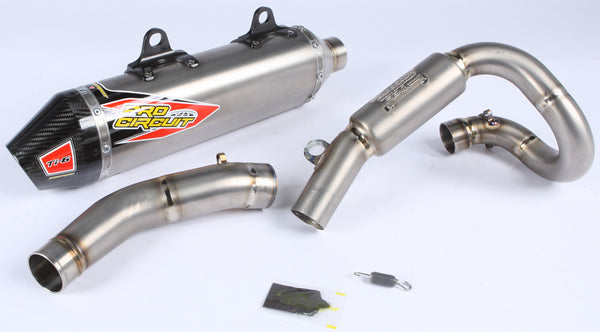 PRO CIRCUIT 排气管 TI-6 SYS W/CARBON CAP 350SXF 2016-17