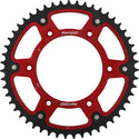 SUPERSPROX 链轮 REAR STEALTH SPROCKET ALU/STL 51T-520 红 HON