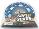 SUPERSPROX 链轮 REAR SPROCKET ALUMINUM 49T-520 BLU YAM