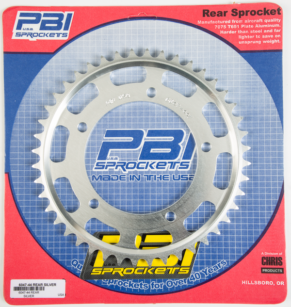 PBI 链轮 REAR SPROCKET ALUMINUM 44T-530 SUZ