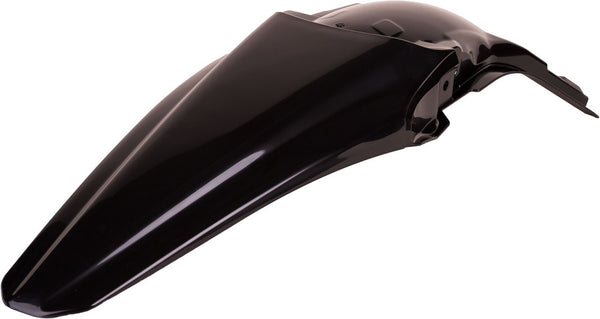 Polisport 后挡泥板 Kawasaki Rear Fender Black
