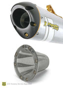 TBR 排气管后段 Spark Arrestor