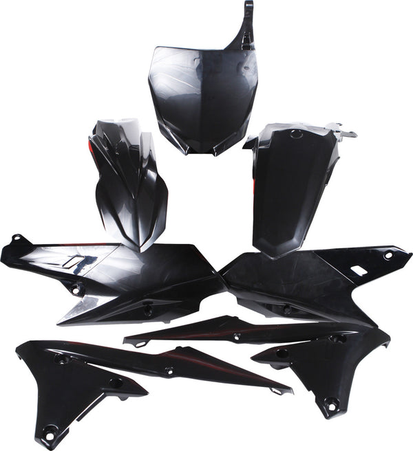 Polisport 车身塑料套件 Yamaha Plastic Body Kit Black