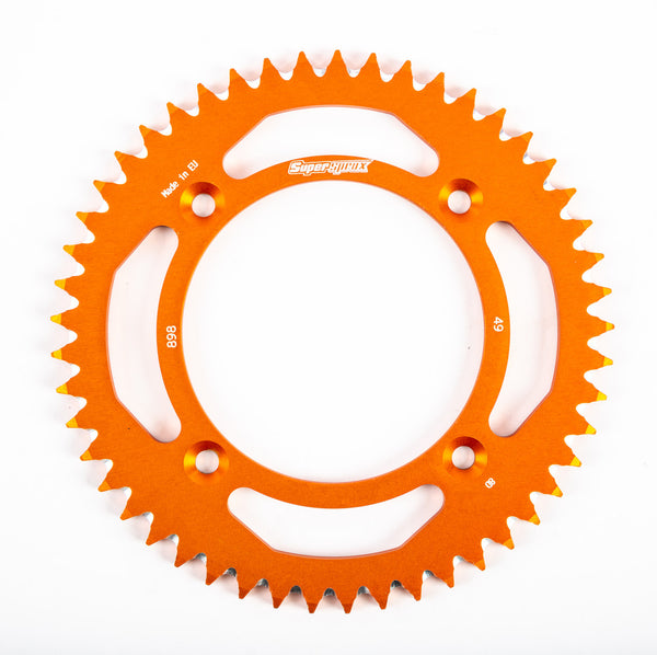 SUPERSPROX 链轮 REAR SPROCKET ALUMINUM 49T-428 ORG KTM