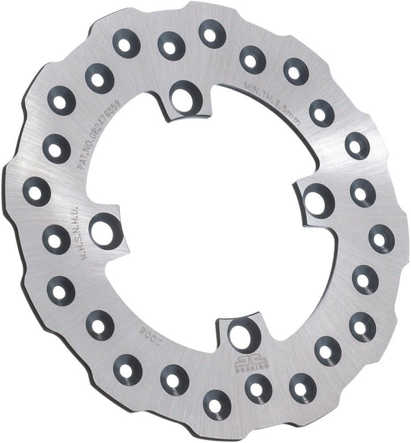 JT 刹车 REAR BRAKE ROTOR SS SELF CLEANING KAW
