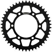 SUPERSPROX 后链轮 钢制 46T-520 黑 HON/KAW/YAM