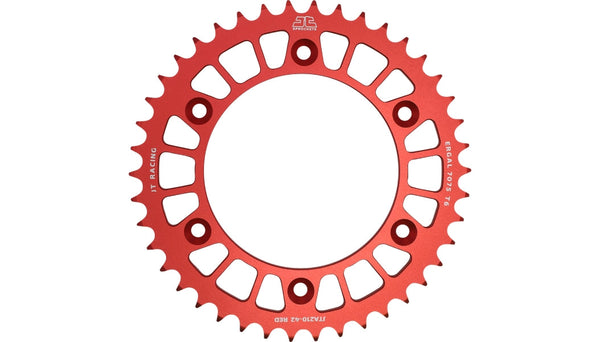 JT 链轮 REAR RACELITE SPROCKET ALUM 50T-520 红 BETA/HON