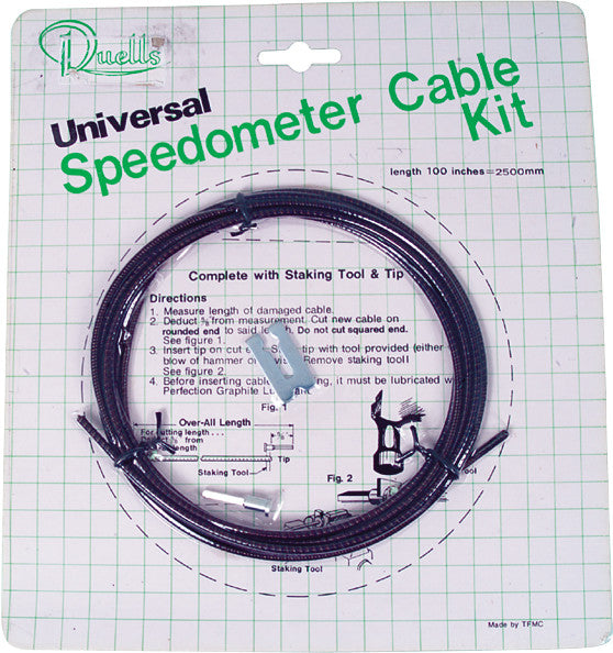 SP1 油门/刹车/离合线 通用 Speedometer Cable Kit