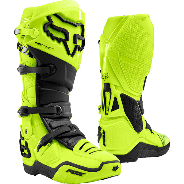 FOX 本能骑行靴 INSTINCT BOOTS [亮黄]